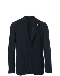 Blazer bleu marine Lardini