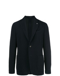 Blazer bleu marine Lardini