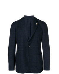 Blazer bleu marine Lardini