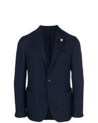 Blazer bleu marine Lardini