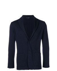 Blazer bleu marine Lardini