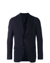 Blazer bleu marine Lardini