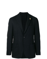 Blazer bleu marine Lardini