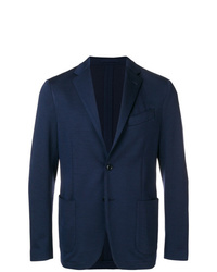 Blazer bleu marine Lardini