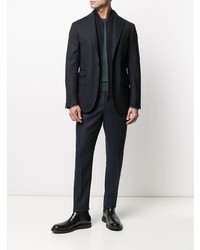 Blazer bleu marine Corneliani