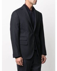 Blazer bleu marine Corneliani