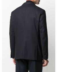 Blazer bleu marine Corneliani