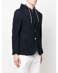 Blazer bleu marine Eleventy