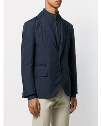 Blazer bleu marine Corneliani