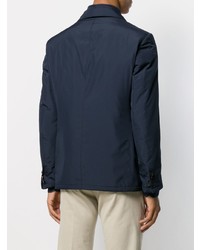 Blazer bleu marine Corneliani