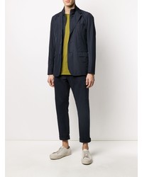 Blazer bleu marine Herno