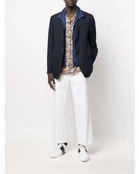 Blazer bleu marine Etro