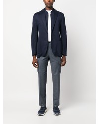 Blazer bleu marine Corneliani