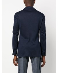 Blazer bleu marine Corneliani