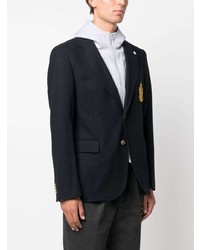 Blazer bleu marine Manuel Ritz