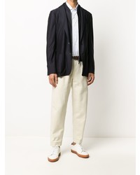 Blazer bleu marine Corneliani