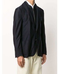 Blazer bleu marine Corneliani