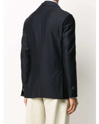 Blazer bleu marine Corneliani