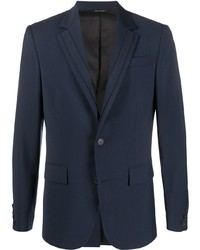 Blazer bleu marine Les Hommes