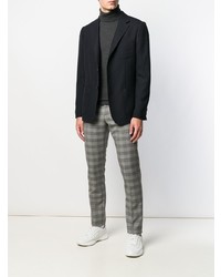 Blazer bleu marine Z Zegna