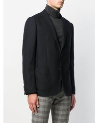 Blazer bleu marine Z Zegna