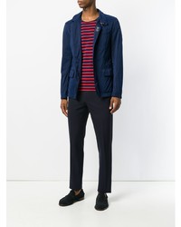 Blazer bleu marine Fay