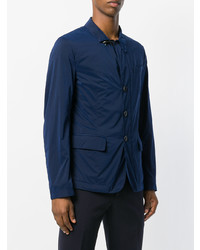 Blazer bleu marine Fay