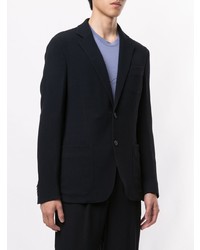 Blazer bleu marine Giorgio Armani