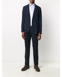 Blazer bleu marine Giorgio Armani