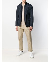 Blazer bleu marine Herno