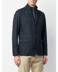 Blazer bleu marine Herno