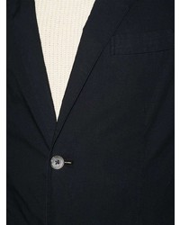 Blazer bleu marine Ermenegildo Zegna