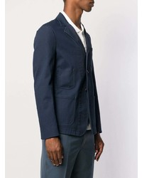 Blazer bleu marine Boglioli