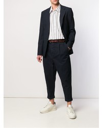 Blazer bleu marine Ami