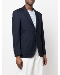 Blazer bleu marine Billionaire