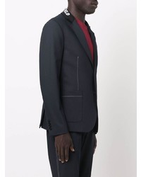 Blazer bleu marine Karl Lagerfeld