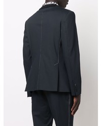 Blazer bleu marine Karl Lagerfeld