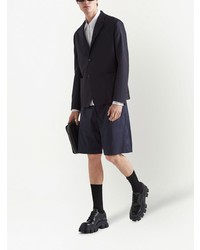 Blazer bleu marine Prada