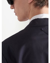 Blazer bleu marine Prada