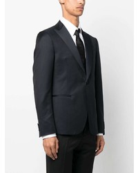 Blazer bleu marine Zegna