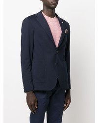 Blazer bleu marine Manuel Ritz