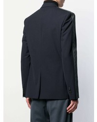 Blazer bleu marine Fendi