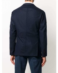 Blazer bleu marine Brunello Cucinelli