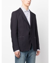 Blazer bleu marine Tonello