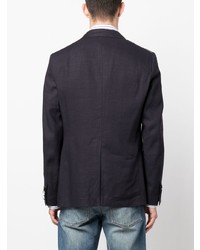 Blazer bleu marine Tonello