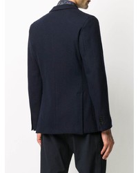 Blazer bleu marine Boglioli