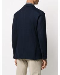 Blazer bleu marine Boglioli