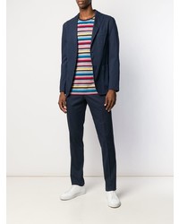 Blazer bleu marine Boglioli