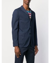 Blazer bleu marine Boglioli