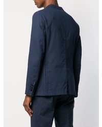 Blazer bleu marine Boglioli